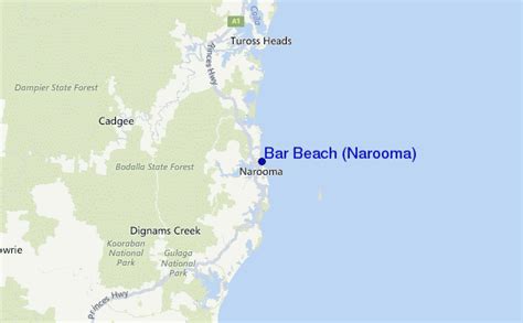 Bar Beach Narooma Previsões Para O Surf E Relatórios De Surf Nsw Far South Australia