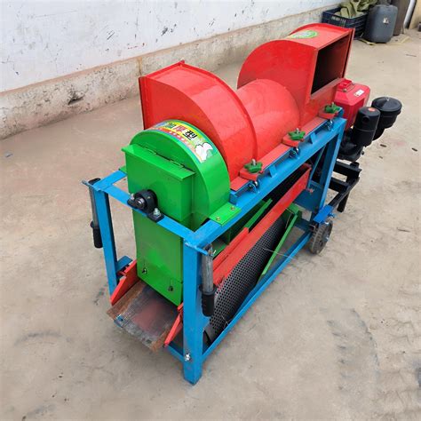 Multifunctional Corn Rice Wheat Sorghum Soybean Millet Thresher Machine