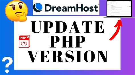 How To Update Php Version In Dreamhost For Wordpress Easy Tutorial