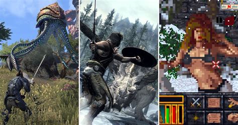 Ranking All The Elder Scrolls Games From Worst To Best