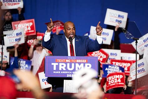 What To Know About Mark Robinson The Republican Nominee For North Carolina Governor Wunc