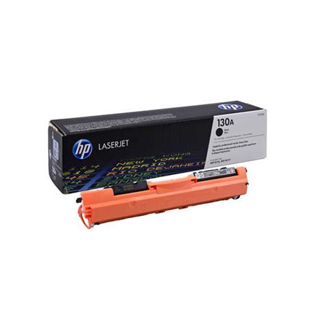 HP 130A Original Black Toner Cartridge, CF350A Laser Toner