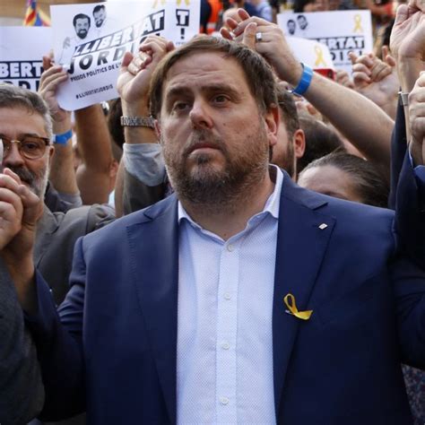 Los Políticos Independentistas Indignados Con El Supremo Por Dejar Junqueras Entre Rejas