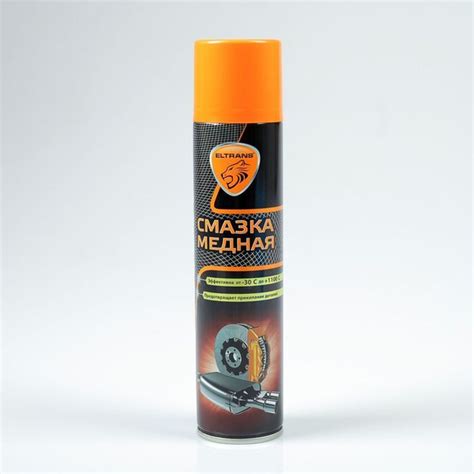 Медная смазка Элтранс, 400 мл, аэрозоль - купить в интернет-магазине ...