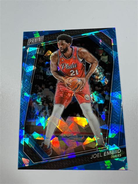 The National Convention Vip Gold Pack Blue Ice Prizm Joel