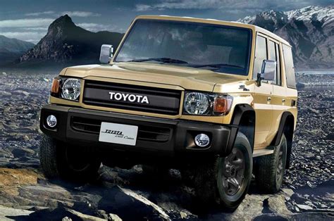 Toyota Land Cruiser 70 Series Anniversary Edition unveiled | Autocar India