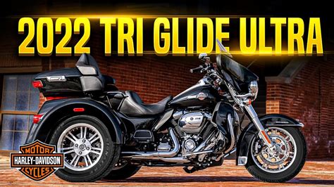 New Harley Davidson Trike Tri Glide Ultra Youtube