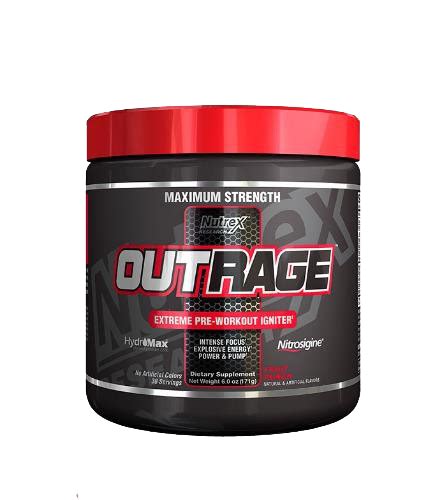 Nutrex Outrage ⋆ Whey.az - Интернет магазин спортивного питания в Баку