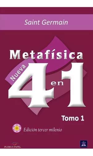 Nueva Metafisica 4 En 1 Tomo 1 Conde Saint Germain En Venta En