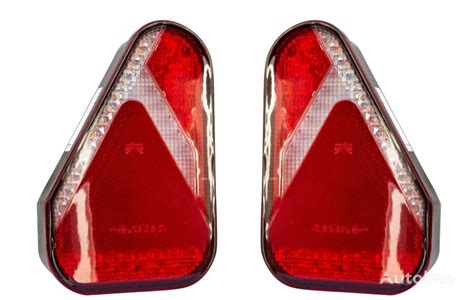 Aspöck Earpoint LED 5 pin tail light for trailer for sale Poland Lublin