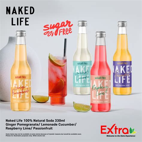 Naked Life Natural Soda Ml Extra Supermarket