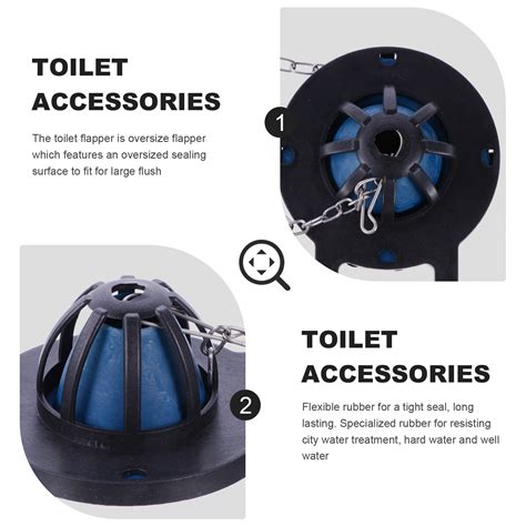 High Performance Toilet Flapper Replacement Parts – Grandado