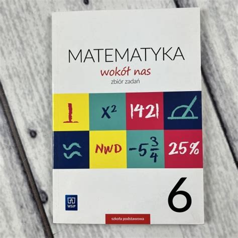 Matematyka Wok Nas Zbi R Zada Klasa Wroc Aw Kup Teraz Na