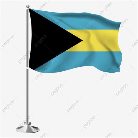 Bahamas Flag Vector Hd Images Bahamas National Flag Bahamas Bahamas