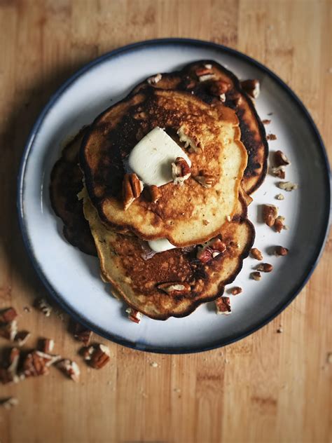 Banana Nut Pancakes Easy Recipes Real Life With Dad