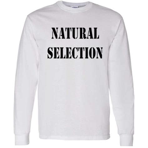 Natural Selection Shirt - Nouvette