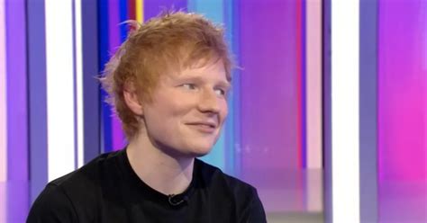 Ed Sheeran Corrects The One Shows Alex Jones As She Makes Awkward