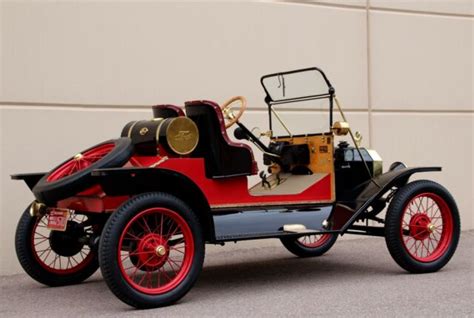 A Rare Antique Brass Era Ford Model T Speedster Nice And Clean Old Automobile For Sale