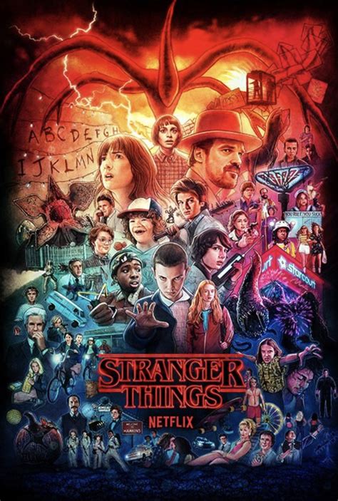 Posters Stranger Things Saison