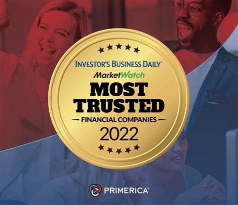 Primerica Ranked 1 Most Trusted Life Insurance Company On Investors