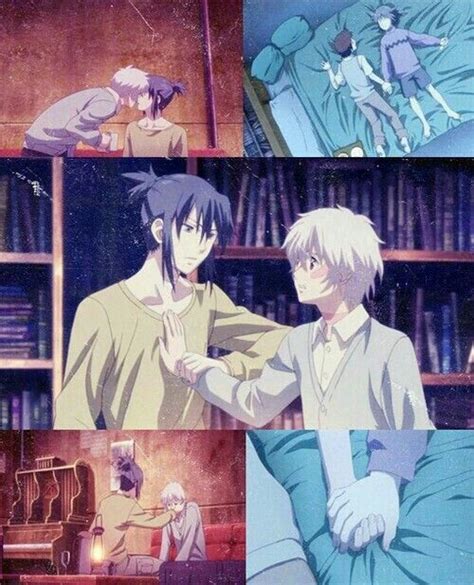 Diário De Uma Fujoshifudanshi Imagens Shion X Nezumi Anime Romance Anime No6 Anime