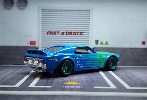 Custom Hot Wheels Ford Mustang Boss Etsy