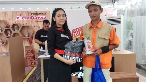 Pertamina Enduro Banjir Hadiah Menarik Di IMOS 2018 Pertamina