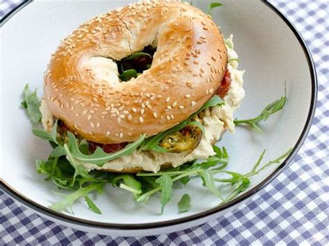 Recettes De Bagels Et Cuisine V G Tarienne