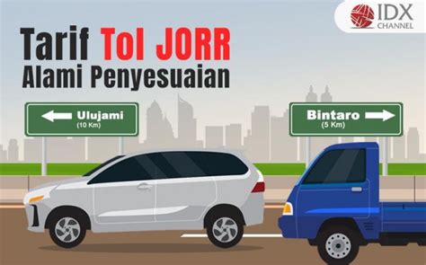 Mulai Esok Tarif Tol Jorr Alami Penyesuaian Ini Daftar Harganya