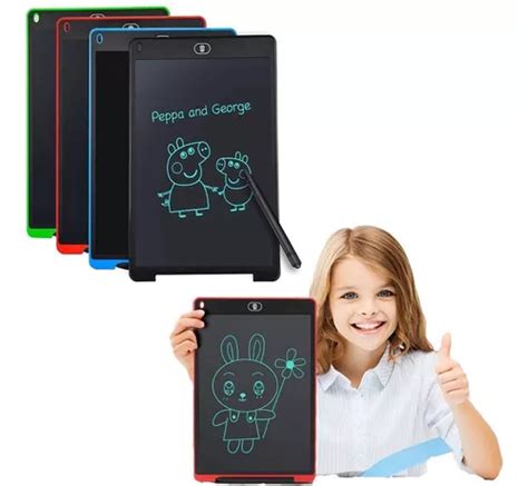 Tableta Magic Digital Whiteboard De Colores Para Ni Os De Pulgadas