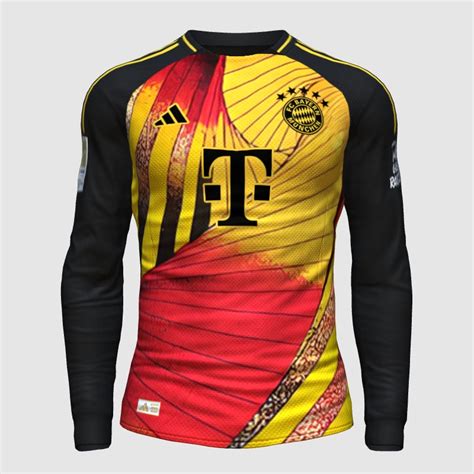 Bayern Munich X Adidas GK Away Concept Kit FIFA Kit Creator Showcase