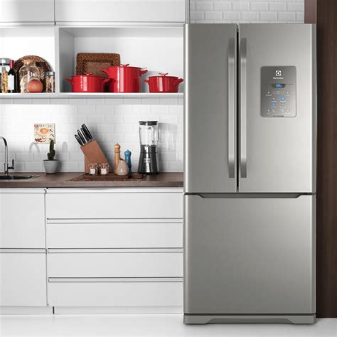 Geladeira Electrolux Multi Door Frost Free 579L DM84X Inox