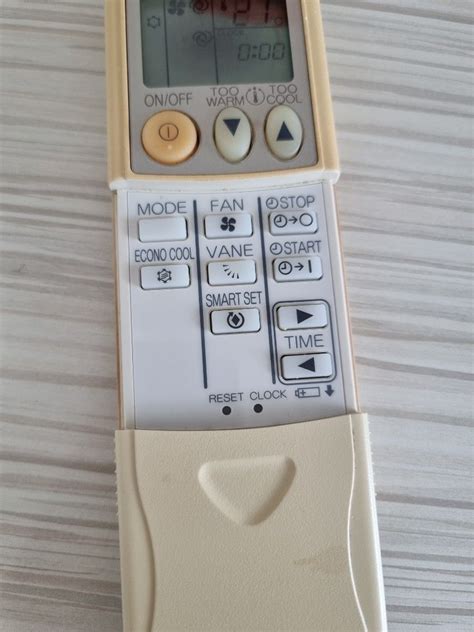 Mitsubishi Aircon Remote Control Tv Home Appliances Air