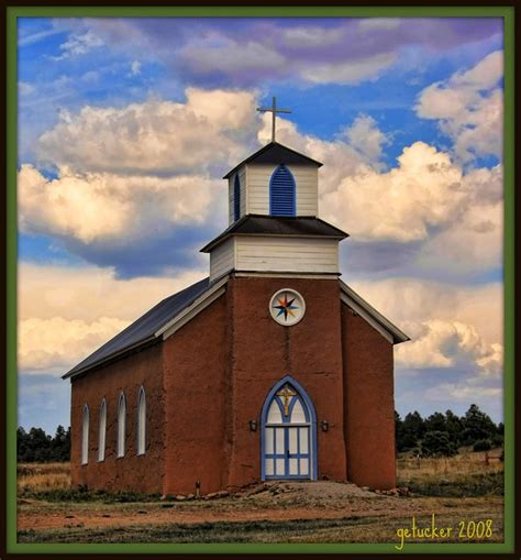 Mora New Mexico Church Flickr Photo Sharing