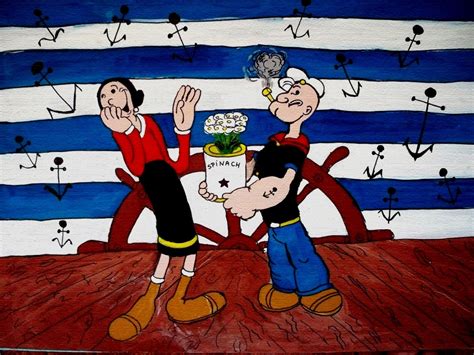 Popeye Olive Oyl Love Wallpaper Downloads