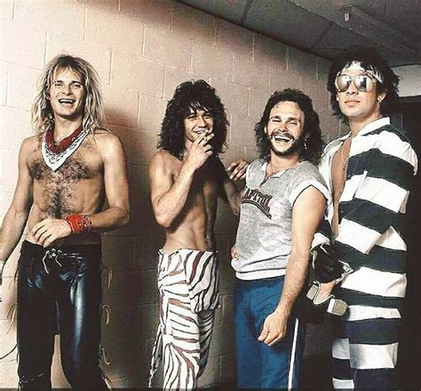 Van Halen Good Times Backstage During Diver Down Hide Your Sheep Tour C 1982 83 Music Mix