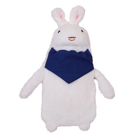 1 Pc 1000ML Winter Water Filling Hot Water Bag Plush Hand Warmer Heat Pack Warm Belly Heating