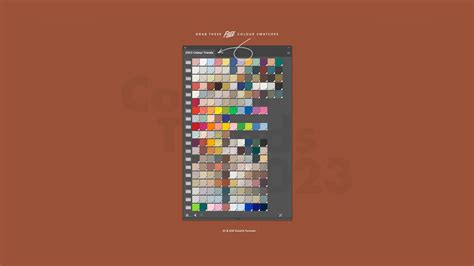 2023 Trending Colour Palettes — Free Resource — Attitude Creative