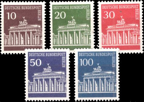 Philaseum Briefmarken Berlin Dauerserien