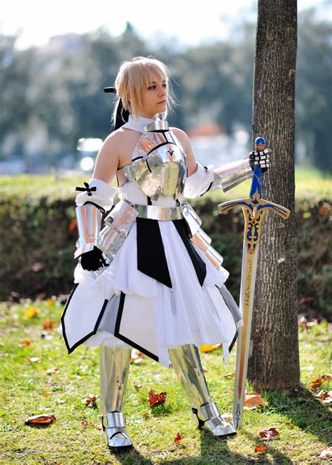 Saber Lily - Preview by TsukiAnni on DeviantArt