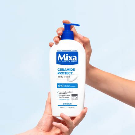 Mixa tělové mléko Ceramide Protect 400 ml Nakoupit výhodně online dm cz