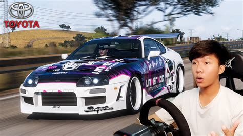 Toyota Supra Hp Forza Horizon Youtube