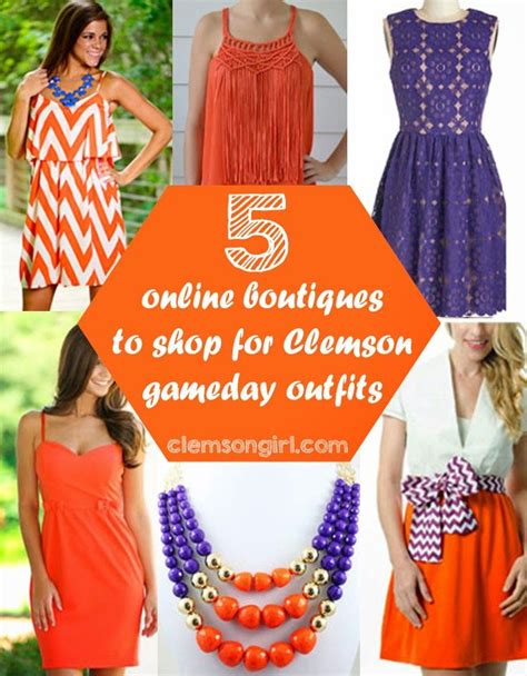 56 best images about Clemson Gameday Looks on Pinterest