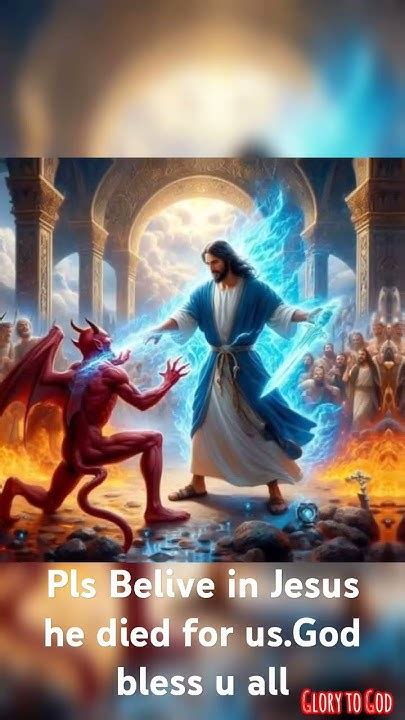 Jesus Vs The Devil👹 Youtube