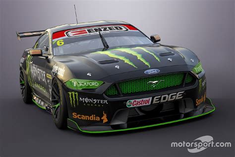 Supercars unveils 'hybrid ready' Gen3 Camaro, Mustang - Car in My Life