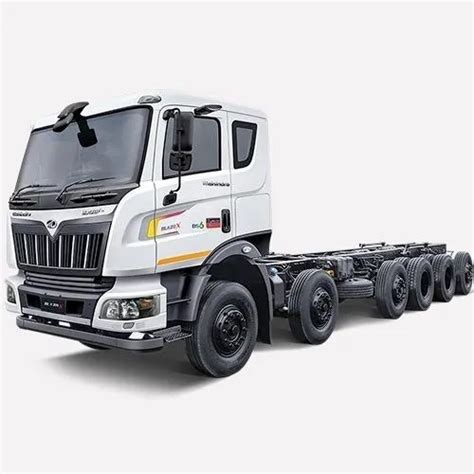 Mahindra Blazo X Bs Multi Axle Rigid Truck At Best Price In Mumbai