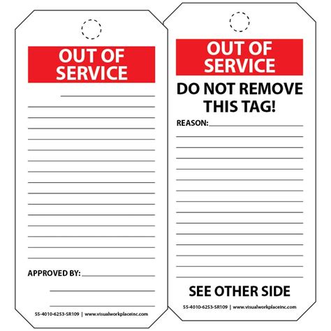 polytag   service tags visual workplace
