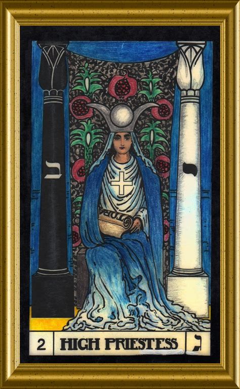 The High Priestess Tarot Cards Art Tarot Cards Major Arcana Tarot