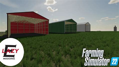 Hay Shed Pack V11 Fs22 Mod Mod For Farming Simulator 22 Ls Portal