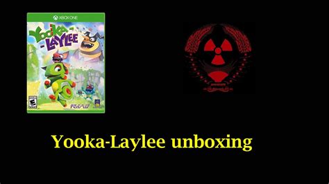 Yooka Laylee Xbox One Unboxing YouTube